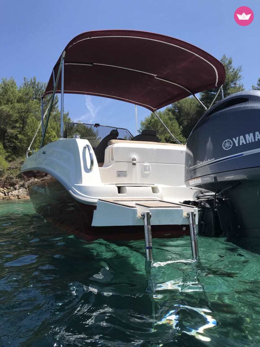 Atlantic 630 Open in Zadar for hire