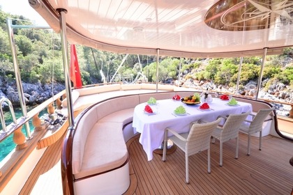 Luxury gulet for a family holiday