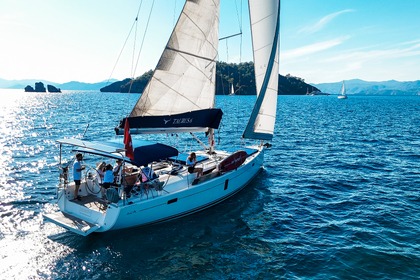Hire Sailboat Hanse 445 Fethiye