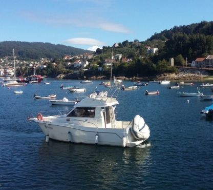 Charter Motorboat Rodman Fly 870 Vigo