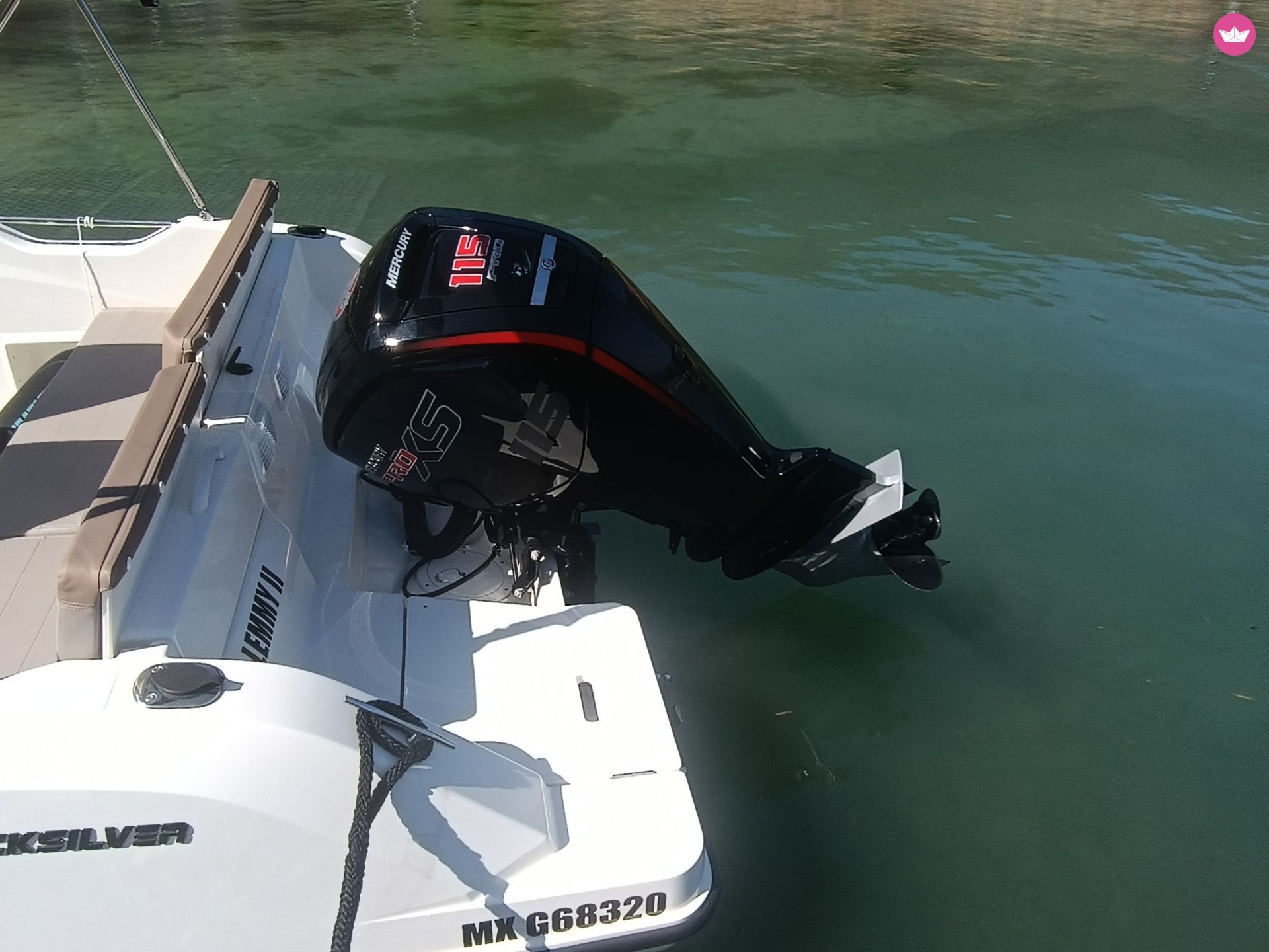 Bateau à moteur Quicksilver Activ 605 Open 115cv 6