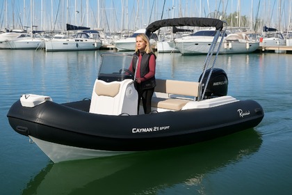 Czarter Ponton RIB Ranieri Cayman 21 Sport Touring Empuriabrava