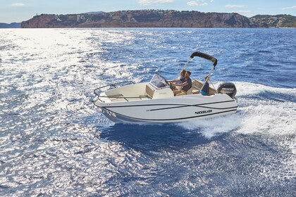 Location Bateau à moteur Quicksilver Activ 555 Open Marseille