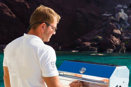 Location Catamaran Lagoon 450F Santorin