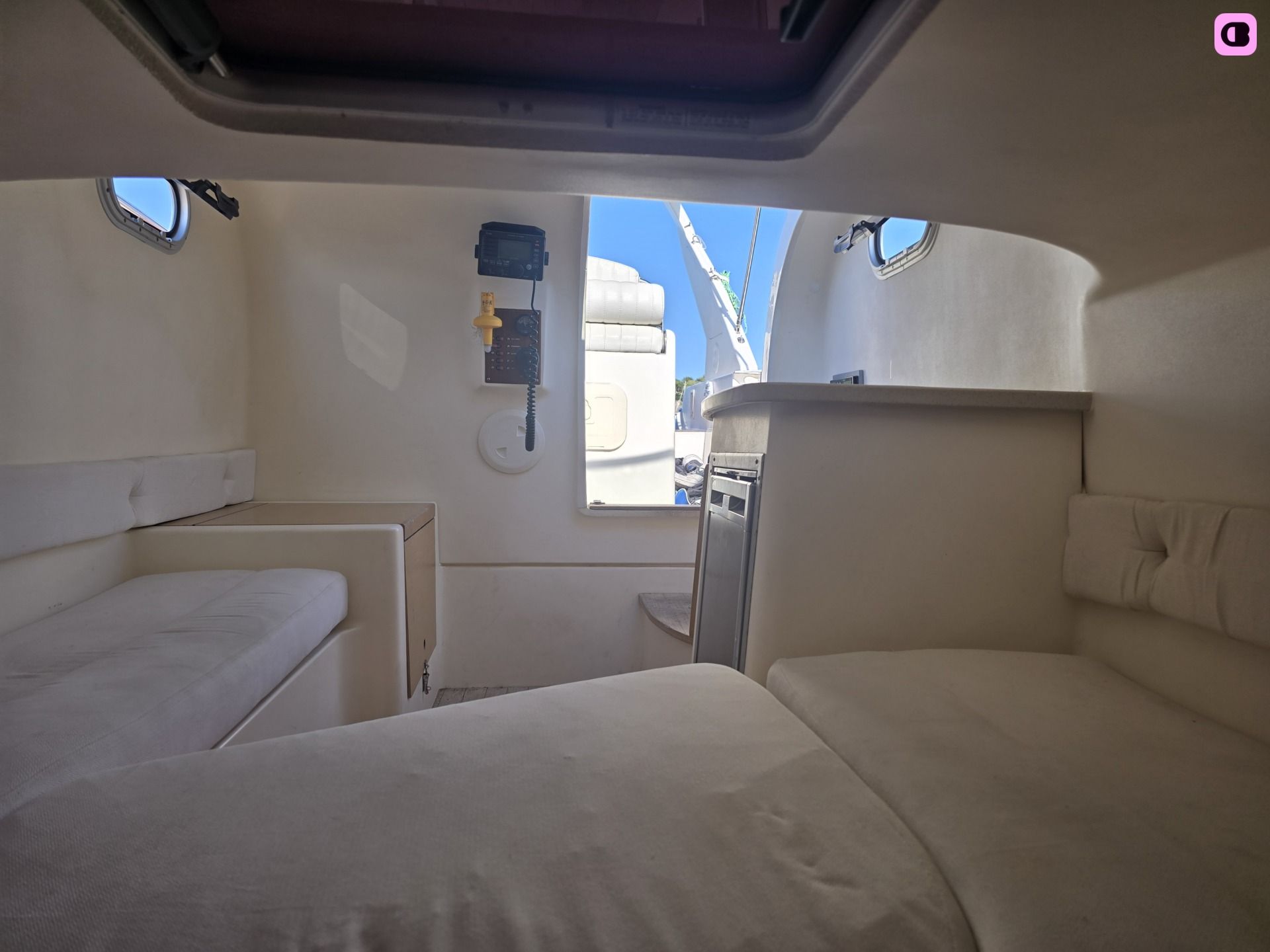 Semi-rigide Capelli Tempest 900WA 500cv 6