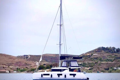 Sail with our Lagoon 46!