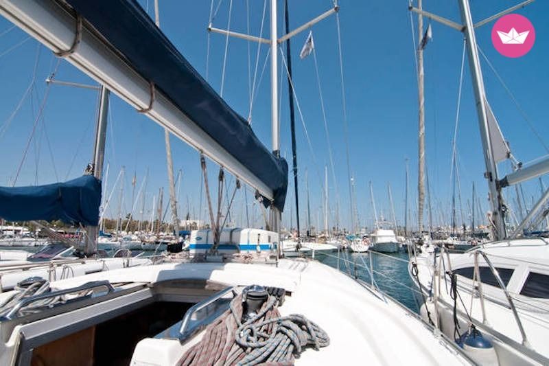 Charter Sailboat Bavaria 37 Cruiser Barcelona
