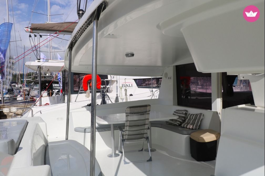 Fountaine Pajot Salina 48 in Athens  