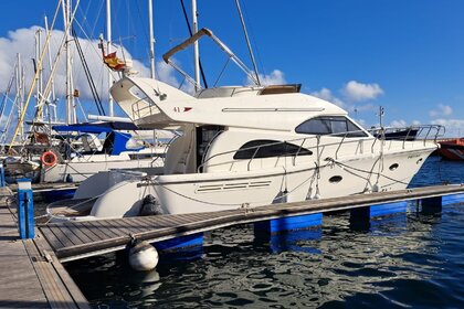 Miete Motorboot Rodman 41 Santa Cruz de Tenerife