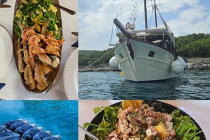 Alquiler Lancha Croatia Wooden boat Makarska