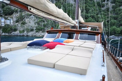Blue Voyage with Spacious Deck and Comfortable Cabins in Marmaris