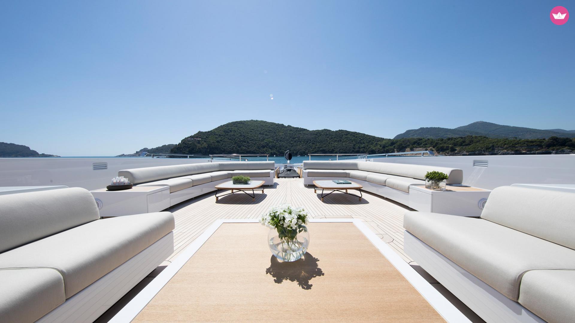 Yacht San Lorenzo 52 Steel 5000cv 7