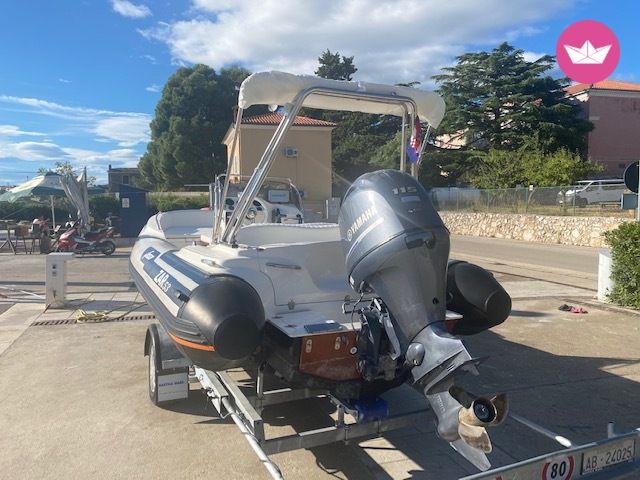 Semi-rigide Zar Formenti Zar 53 115cv 6