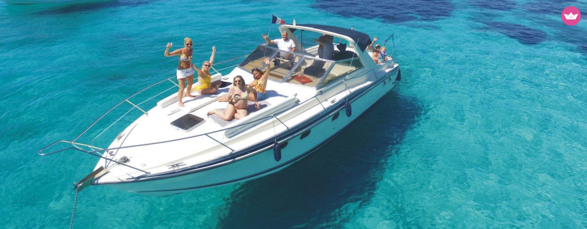 Bateau à moteur Fairline 12 Pers. Open 11,5 à louer