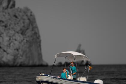 Charter RIB Gommonautica G48 L'Estartit