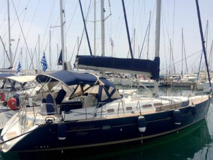 Alquiler Velero Beneteau Oceanis Clipper 423 Atenas