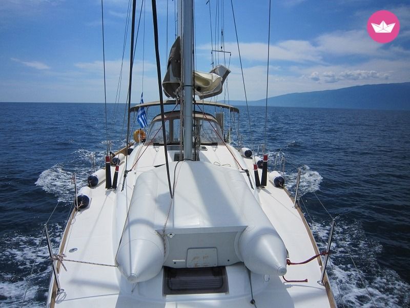 Charter Sailboat Jeanneau Sun Odyssey 449 Athens