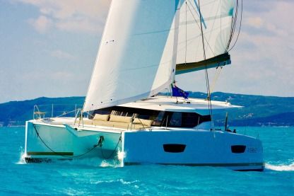 Charter Motorboat Fountaine Pajot Lucia 40 Castellammare di Stabia