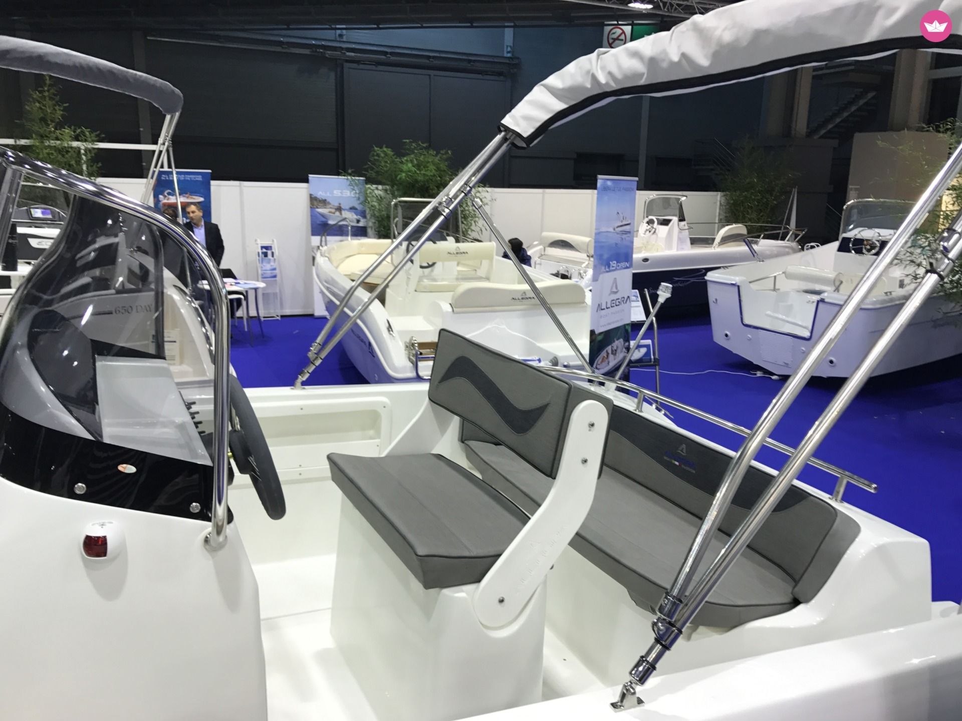 Bateau à moteur Allegra All 19 open 100cv 3