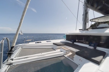 Lagoon 51 "Navya" (2023) | A/C-Generator-Watermaker-Dinghy-Outboard Engine | 12 PAX License | Unlimited Wifi & Free SUP | Also available in: Corfu - Kefalonia | Boat has Permanent Spot in Lefkas