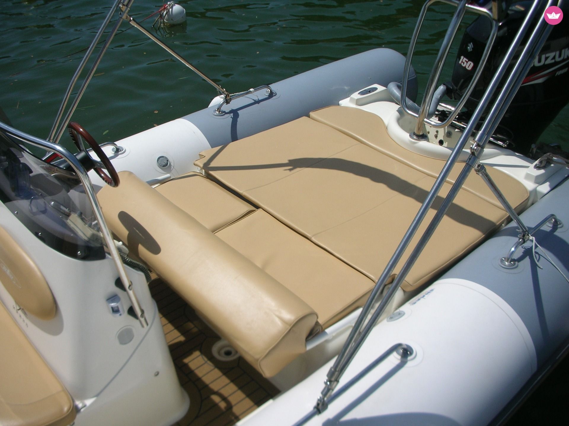 RIB Zodiac Medline Ll  6.50 for rental