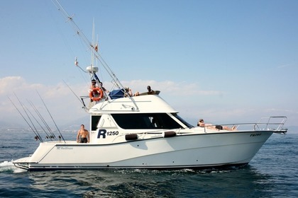 Rental Motorboat RODMAN 12.50 LUNA Marbella