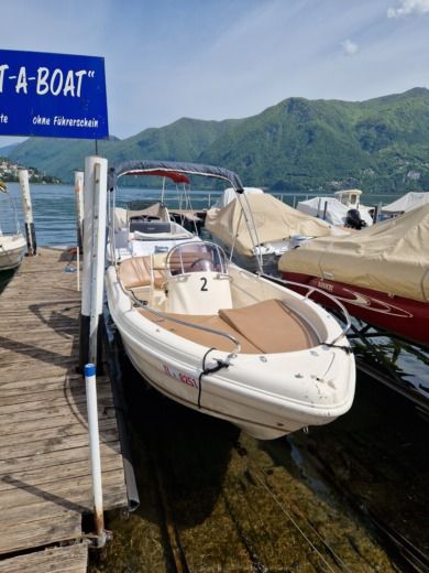 Location Bateau sans permis Ranieri Shark 17 (2018) à Lugano - Click&Boat