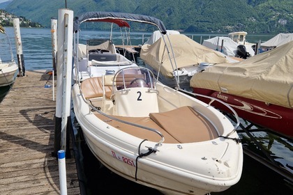 Rental Boat without license  Ranieri Shark 17 Lugano