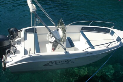 Charter Boat without licence  Marino Atom 45 Corfu