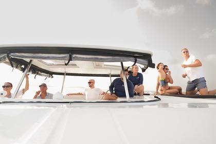 Power Catamaran All Inclusive Fully Crewed Private Charters - Lagoon 450 S
