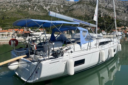 Ενοικίαση Ιστιοπλοϊκό σκάφος Bénéteau Oceanis 46.1 - 4 cab. Ντούμπροβνικ