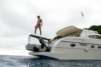 Charter Motorboat Rizzardi CR50 Denpasar