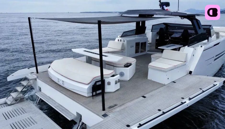 Bateau à moteur OKEA OKEAN 55 3