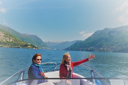 Banta 460 - Lago Maggiore giornata con il Capitano