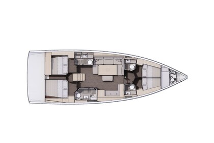 Miete Segelboot  Dufour 470 Athen