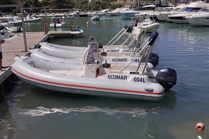 Rental Boat without license  Sacs 5.50 Castellammare del Golfo
