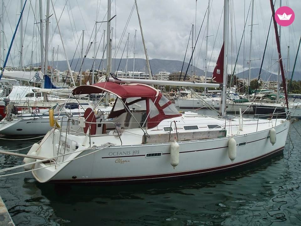 Miete Segelboot Beneteau Oceanis Clipper 393 Athen