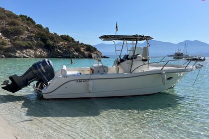 Miete Motorboot Sessa Marine Key Largo 23 Saint-Florent