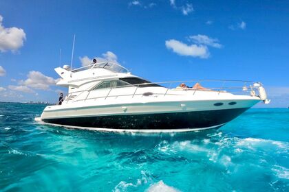 Rental Motorboat Sea Ray 420 Cancún