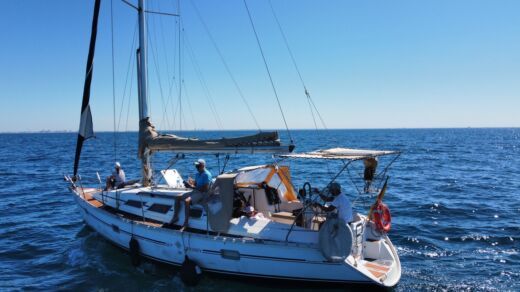 Punta Umbría Sailboat Jeanneau Sun Odyssey 36 alt tag text