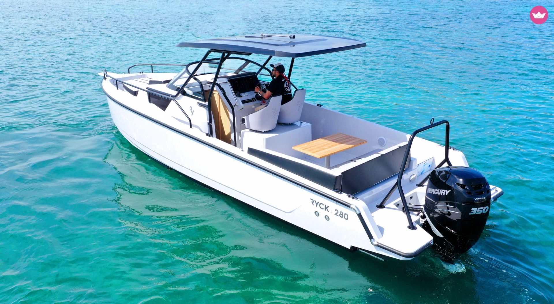 Bateau à moteur Hanse YACHTS RYCK 280 225cv 3