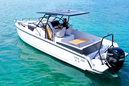 Czarter Łódź motorowa Hanse YACHTS RYCK 280 Port d'Alcúdia