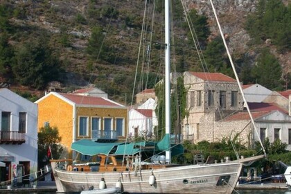 Charter Gulet Bodrum Shipyard Tirhandili Finike