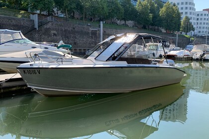 Hire Motorboat Silver Boats Silver Hawk BR 570 Düsseldorf