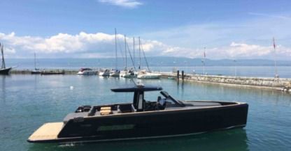 Location Bateau à moteur Fjord 42 Évian-les-Bains