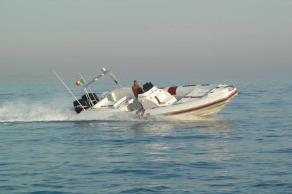 Hire RIB Lomac Nautica NADIR 33 Milazzo