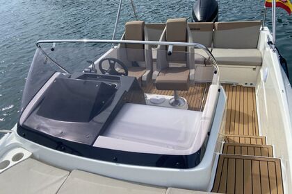 Rental Motorboat Quicksilver Activ 675 Sundeck Altea Hills