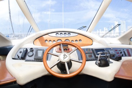 Deal of the Week! Azimut Flybridge 62 Ft Yacht for Rent in Cartagena, Colombia