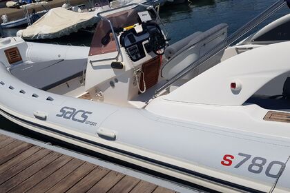 Noleggio Gommone Sacs Marine S780 Porto Badino