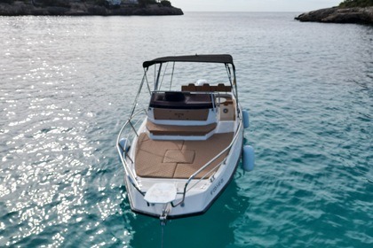 Miete Motorboot Trimarchi Marge 23 Cala d’Or